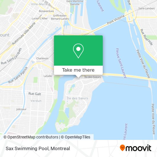 Sax Swimming Pool map