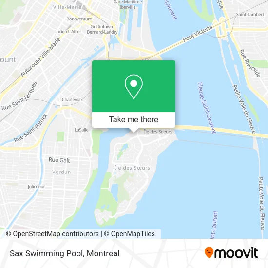 Sax Swimming Pool map