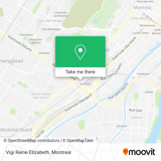 Vigi Reine Elizabeth map