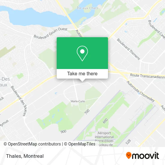 Thales map