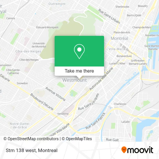 Stm 138 west map