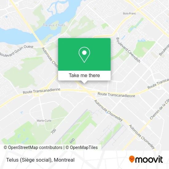Telus (Siège social) map