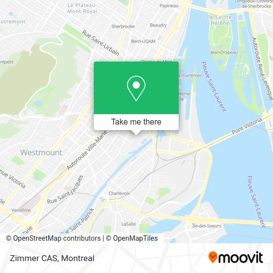 Zimmer CAS map