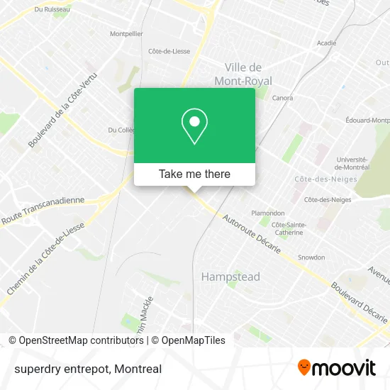 superdry entrepot map