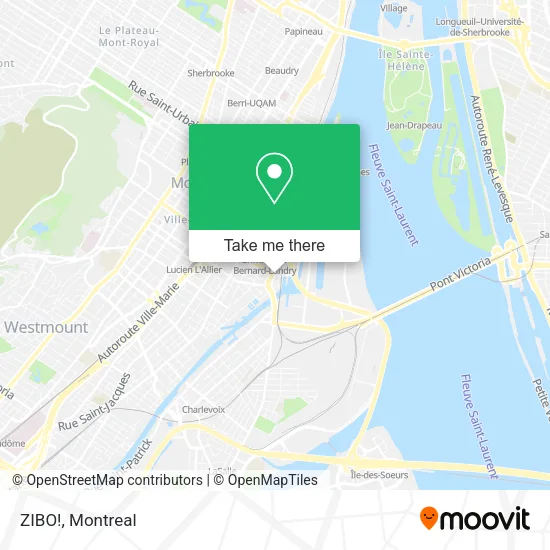 ZIBO! map