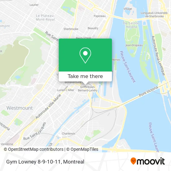 Gym Lowney 8-9-10-11 map