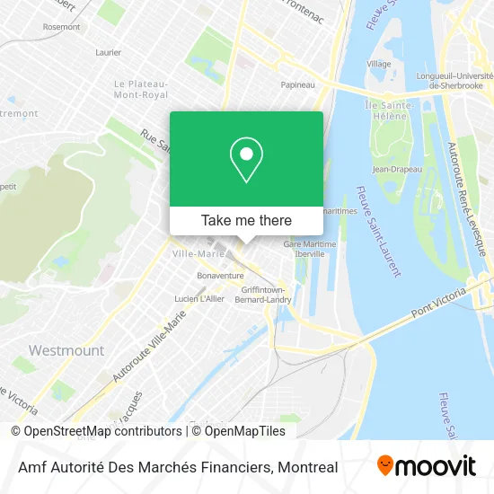 Amf Autorité Des Marchés Financiers map