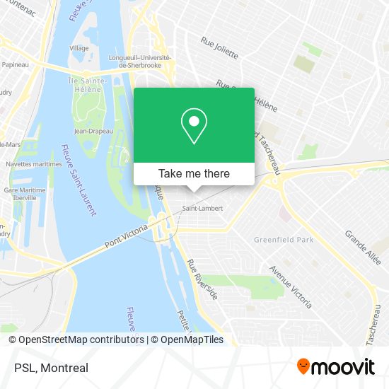 PSL map