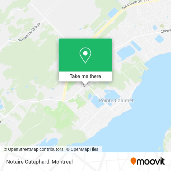 Notaire Cataphard map