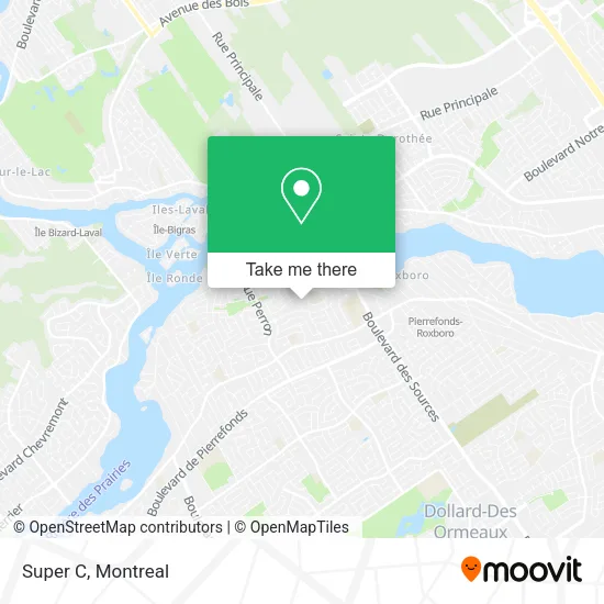 Super C map
