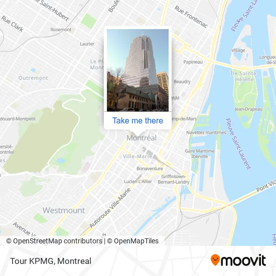 Tour KPMG map