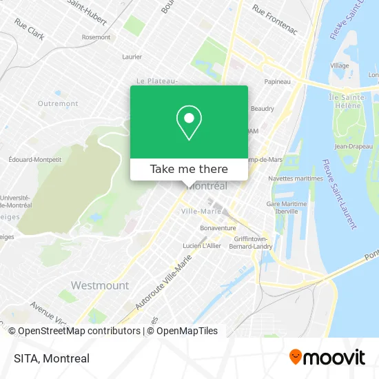 SITA map