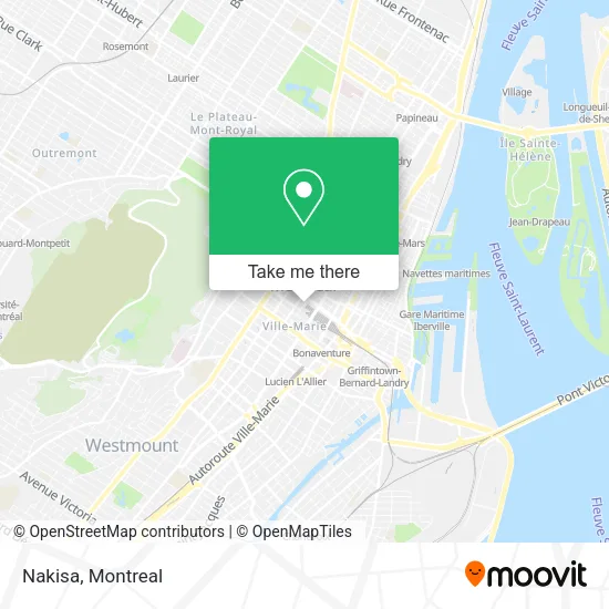 Nakisa map