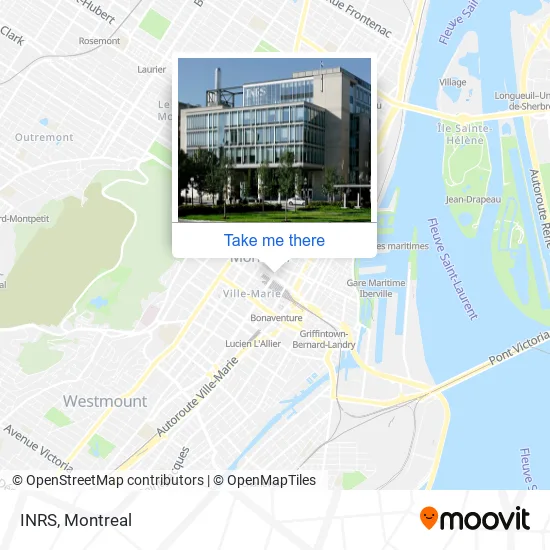 INRS map