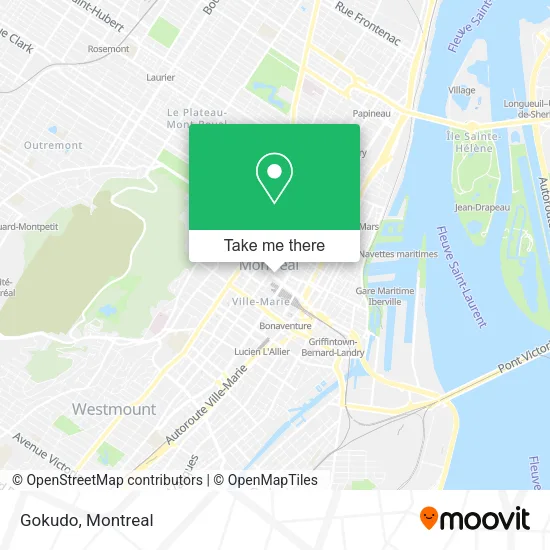 Gokudo map