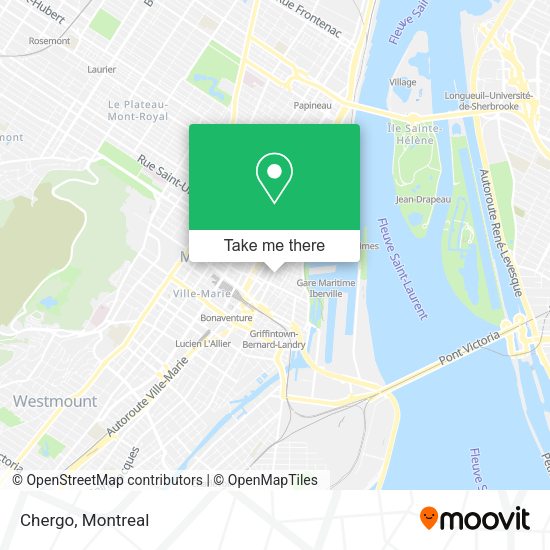 Chergo map