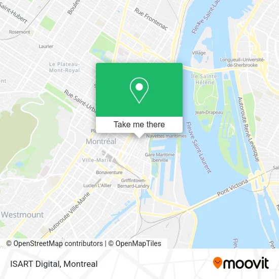 ISART Digital map
