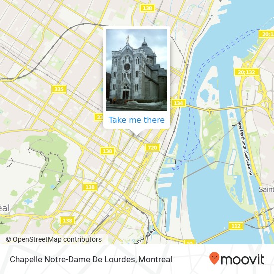 Chapelle Notre-Dame De Lourdes map