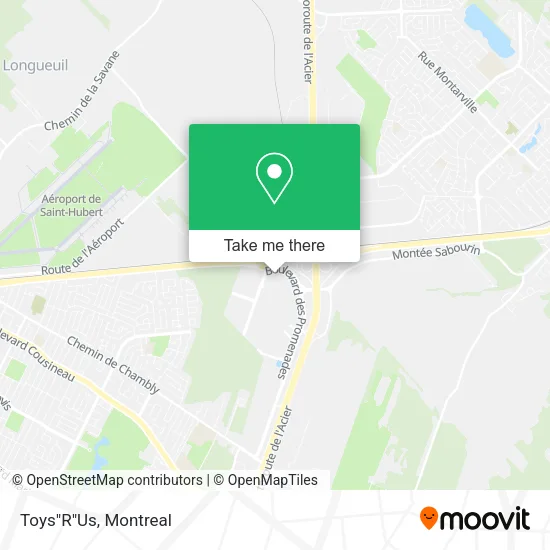 Toys"R"Us map