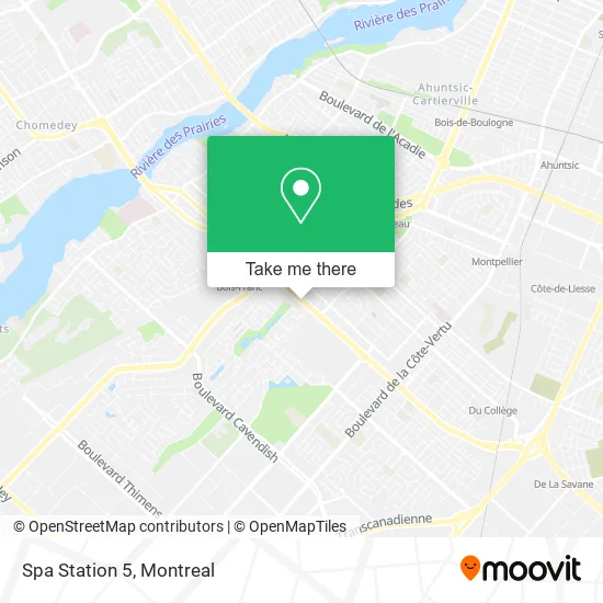 Spa Station 5 map