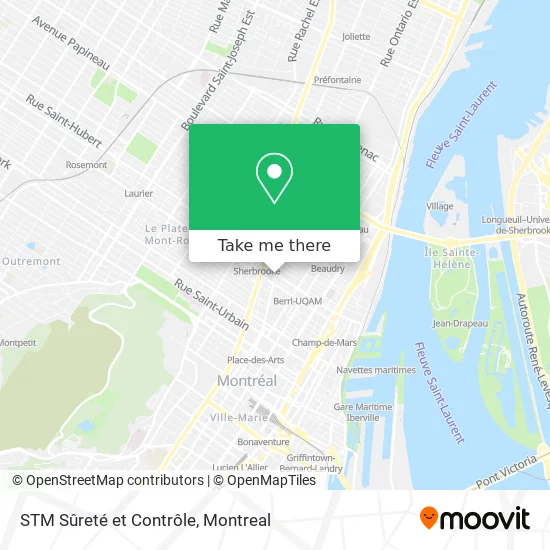 STM Sûreté et Contrôle map