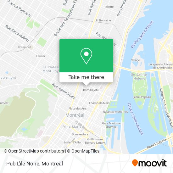 Pub L'île Noire map
