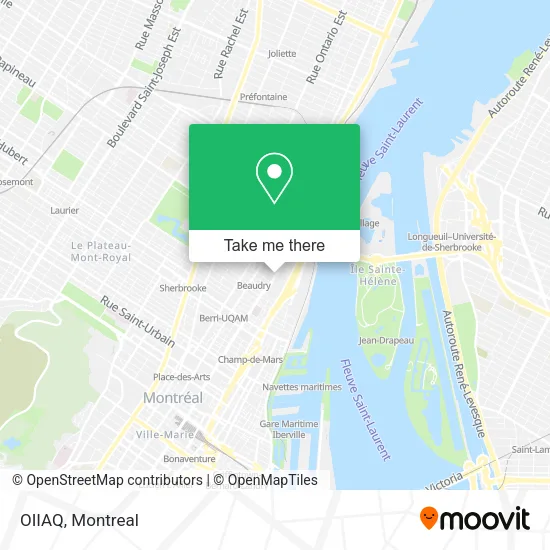 OIIAQ map