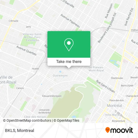 BKLS map