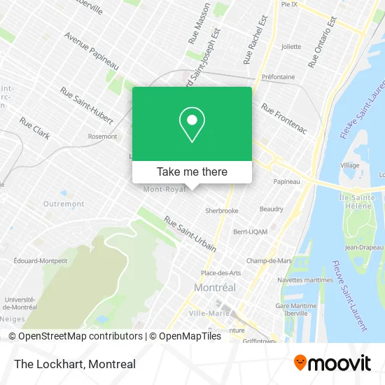 The Lockhart map
