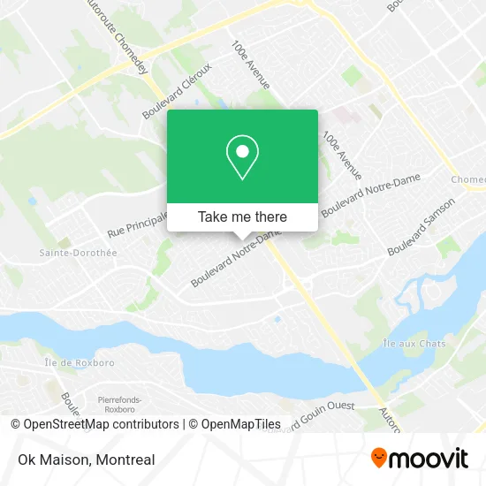 Ok Maison map