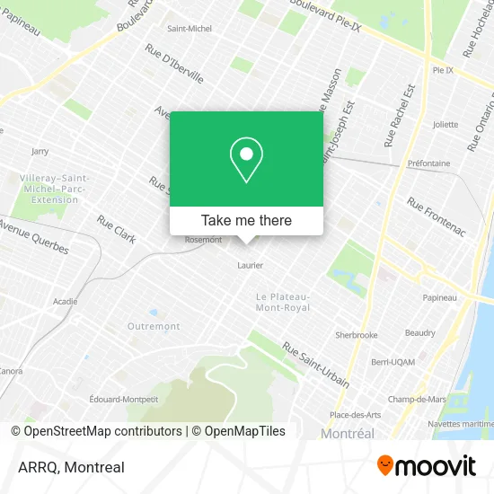 ARRQ map