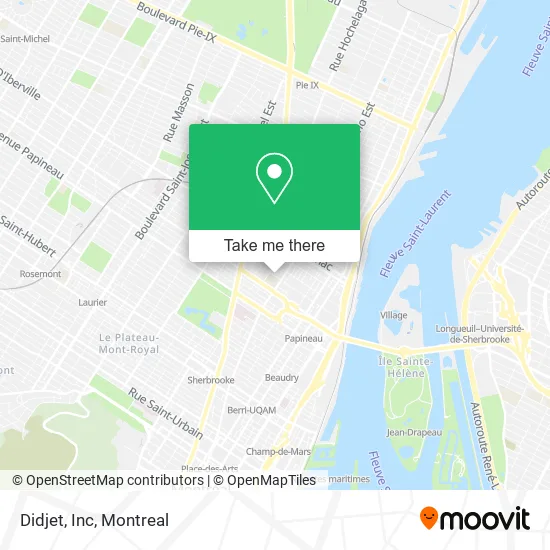 Didjet, Inc map