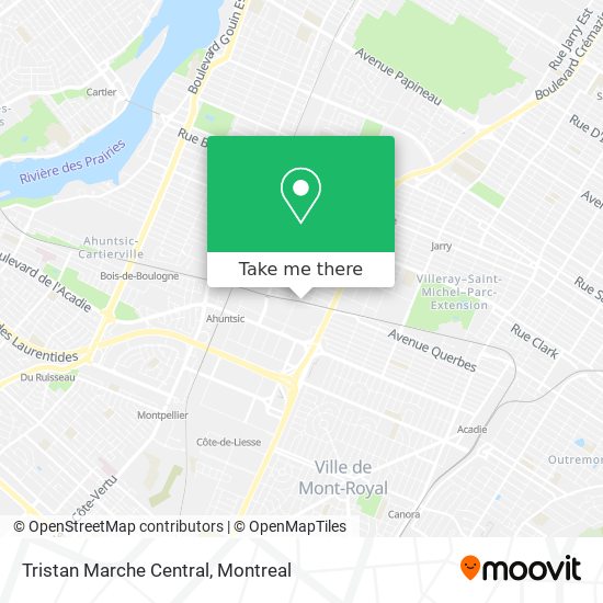 Tristan Marche Central map