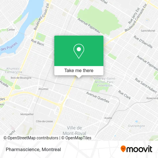 Pharmascience map