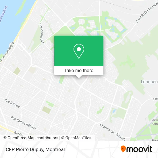 CFP Pierre Dupuy map