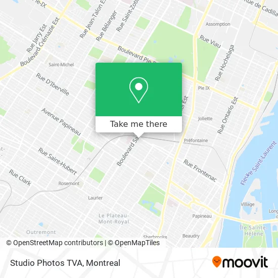 Studio Photos TVA map