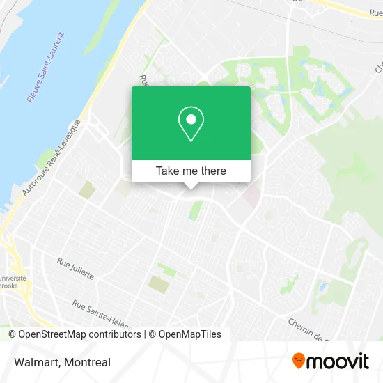 Walmart map