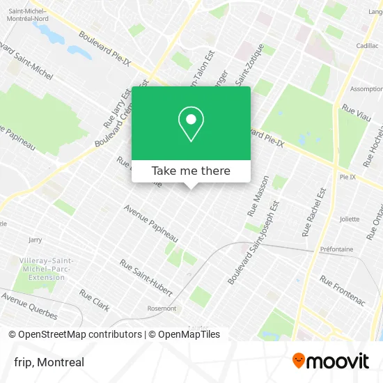 frip map