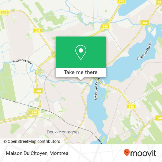 Maison Du Citoyen map