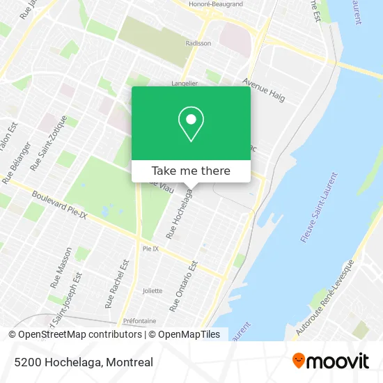 5200 Hochelaga map