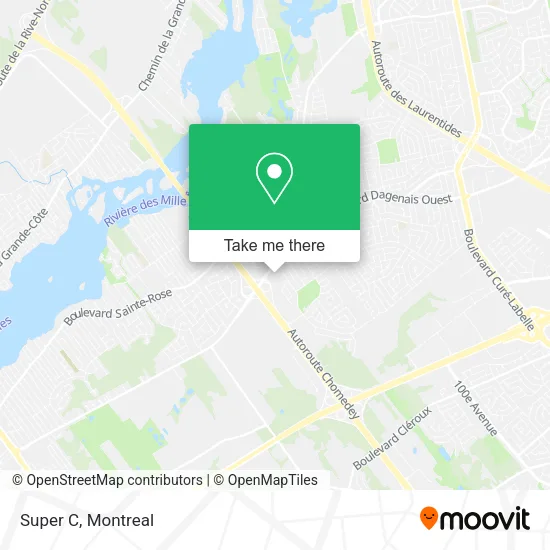 Super C map