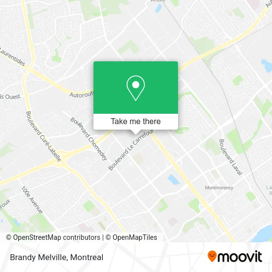 Brandy Melville map