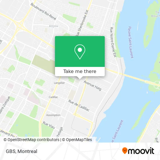 GBS map