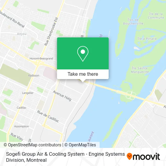 Sogefi Group Air & Cooling System - Engine Systems Division map