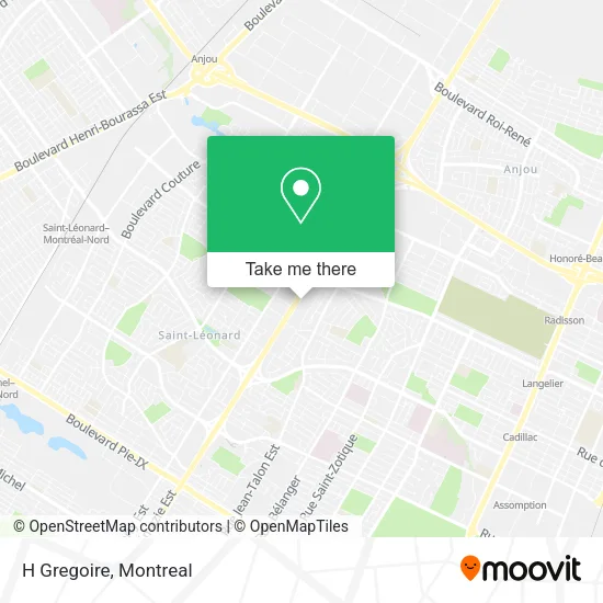 H Gregoire map