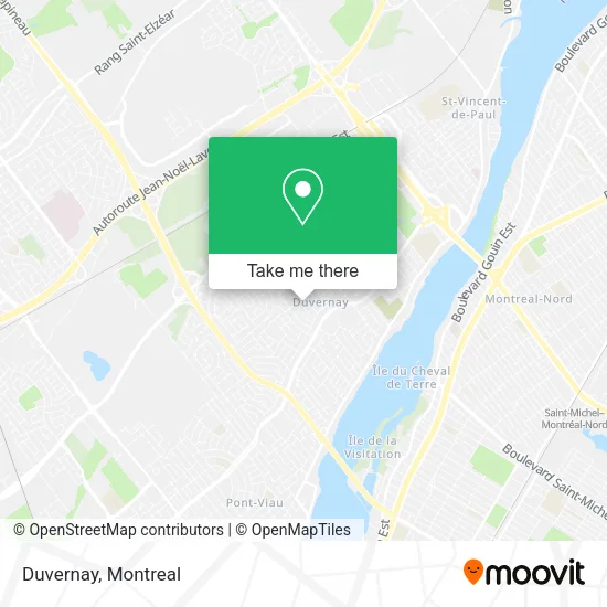 Duvernay map
