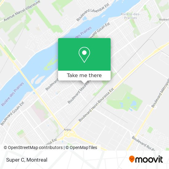 Super C map
