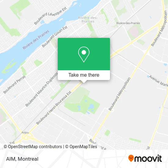 AIM map