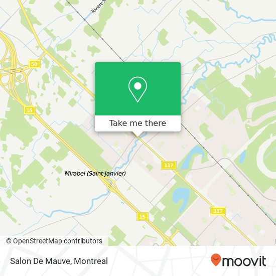 Salon De Mauve map