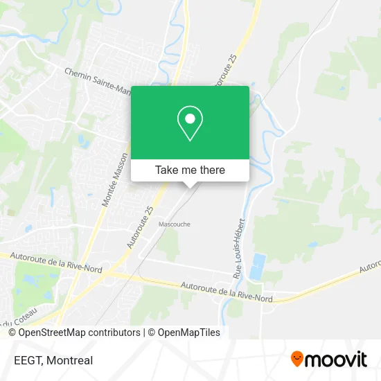 EEGT map